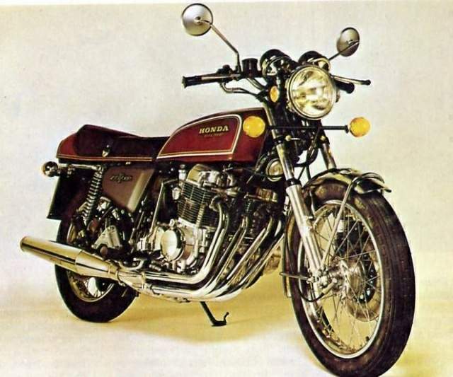 Honda 2024 cb750 supersport